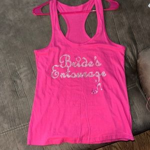 BRIDES ENTOURAGE HIT PINK BRAND NEW SZ LG